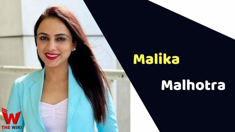 Malika Malhotra (Journalist) Height, Weight, Age, Affairs, Biography & More