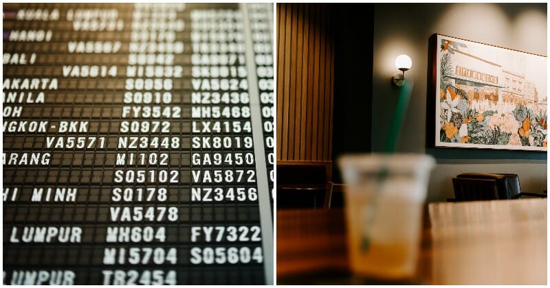 Man leaves wife at airport Starbucks and boards flight to teach her time management