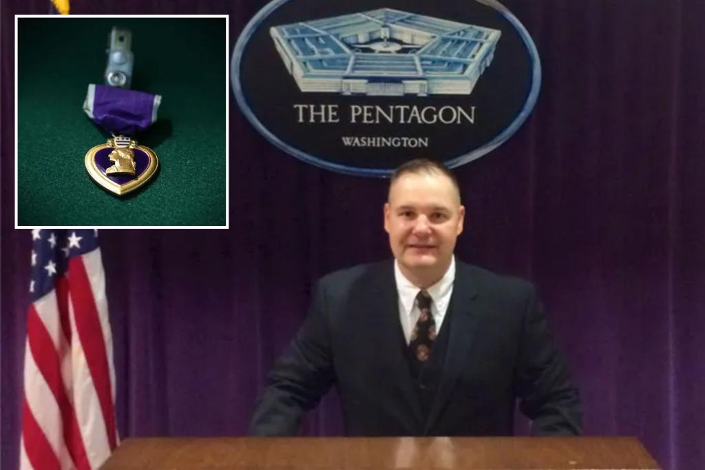 Marine Vet Accused of Stealing More Than $344K in Benefits Lied on Purple Heart Application: DOJ