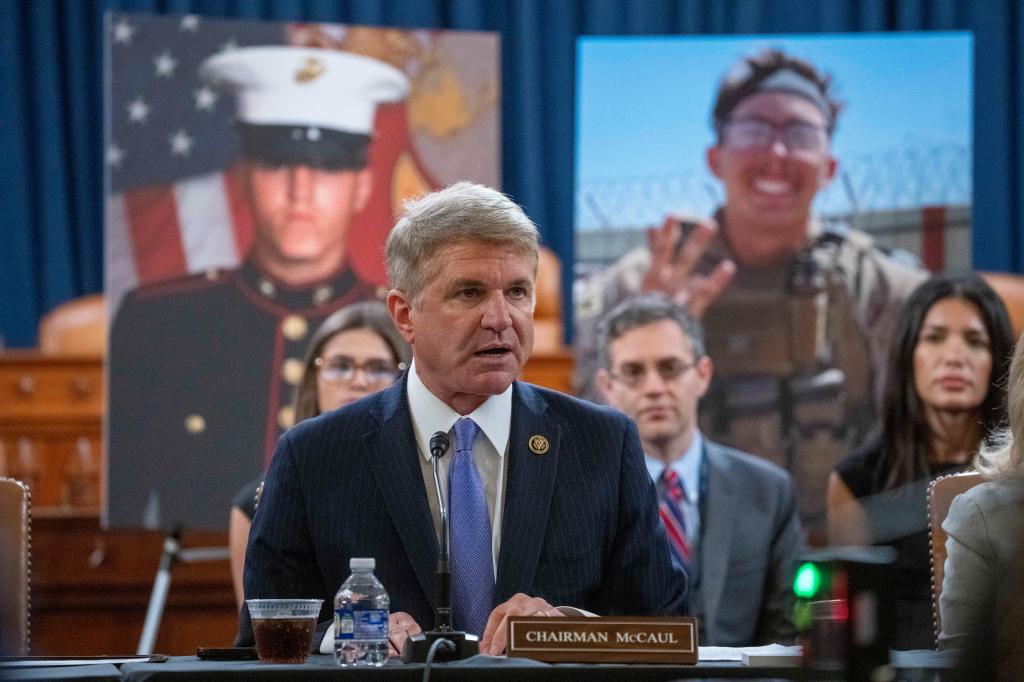 McCaul seeks to question more Biden officials on Afghanistan: 'Absolute disaster of epic proportions'