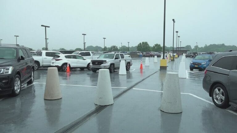 McGhee Tyson Airport Parking Lot: No Threat Found