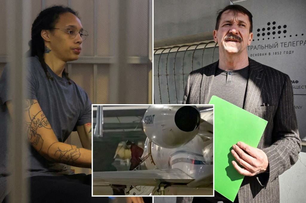'Merchant of Death' Viktor Bout Says He Told Brittney Griner 'Good Luck' During Prisoner Exchange