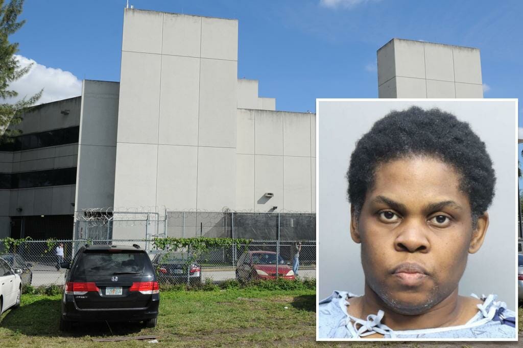 Miami mother accused of locking a 9-year-old girl in her bedroom for years while the little girl had to 'beg to eat'