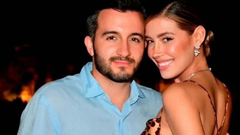 Michelle Salas’ boyfriend, meets Danilo Díaz, the shoulder that stole her heart