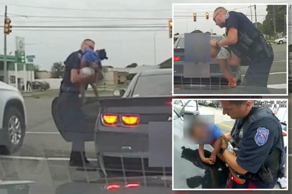 Michigan police save baby who stopped breathing after stopping speeding Camaro to hospital