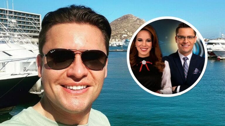 Miguel Karcz’s girlfriend, who is the partner of the Mexican presenter who died?