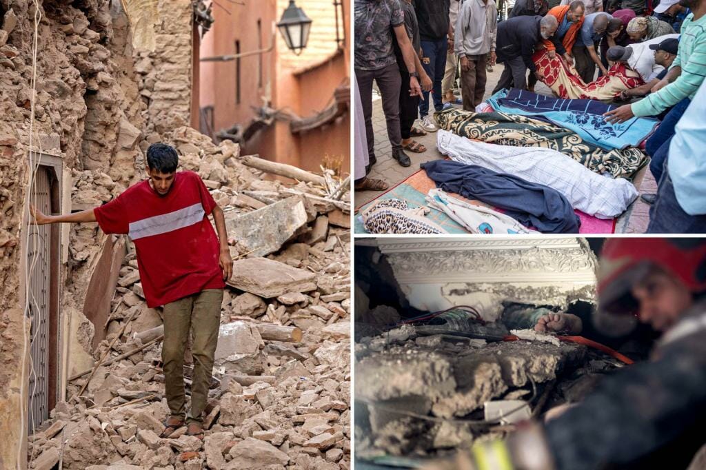 Morocco declares three days of mourning after the powerful earthquake that leaves more than 2,000 dead and more than 2,000 injured