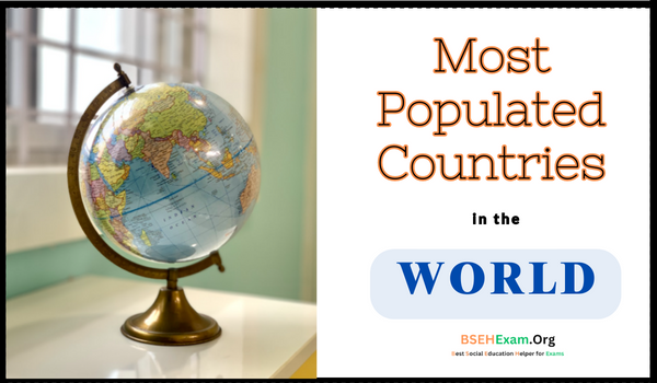 Most populous countries in the world 2023: top 10 list and population