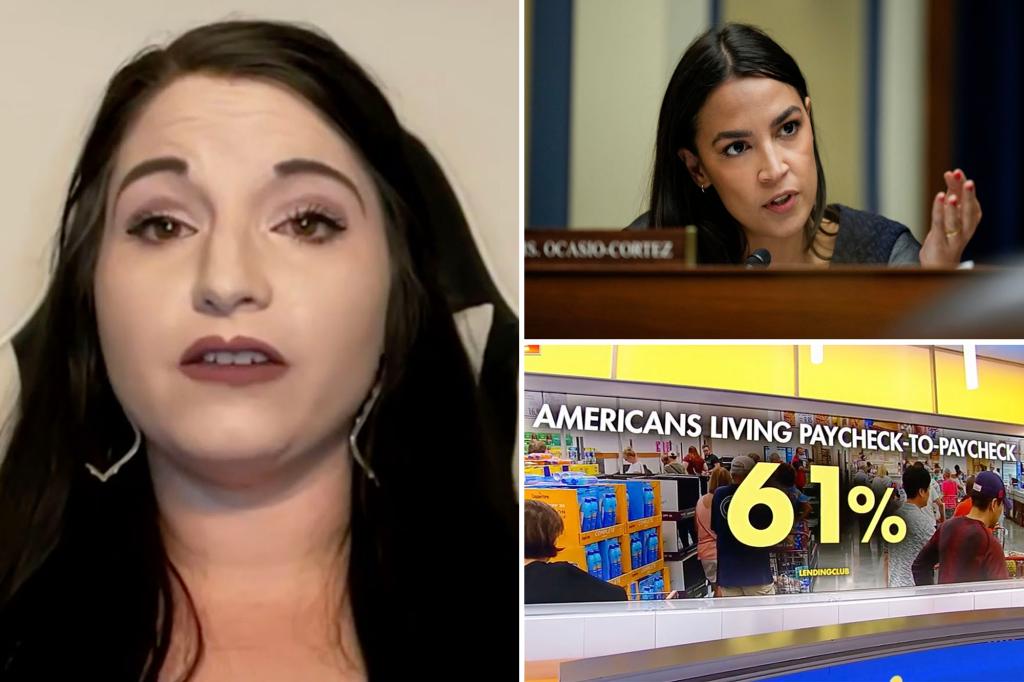 Mother of 4 Slams 'Unconscious' AOC Who Shares 'Propaganda' Clip About Inflation, Ignores How American Families Are Struggling