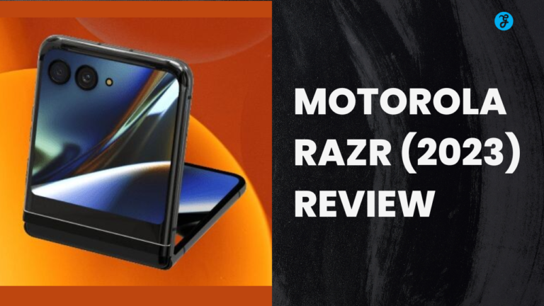 Motorola Razr 2023 Review: A Stylish and Powerful Foldable Phone