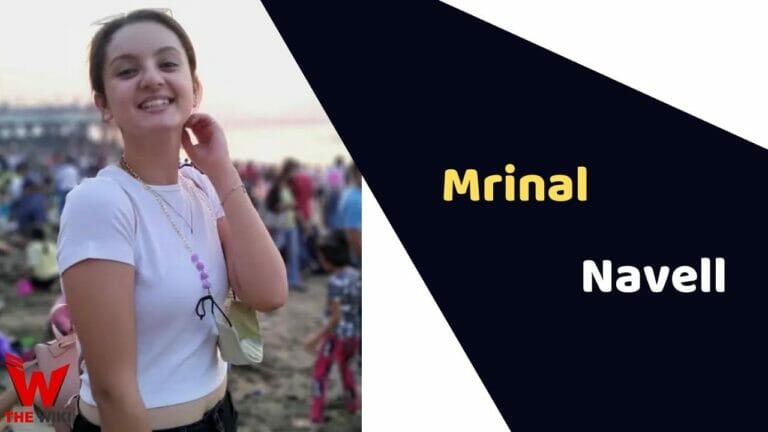 Mrinal Navell (Actress) Height, Weight, Age, Family, Biography & More