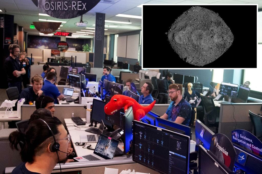 NASA predicts that a large asteroid could crash into Earth in 159 years