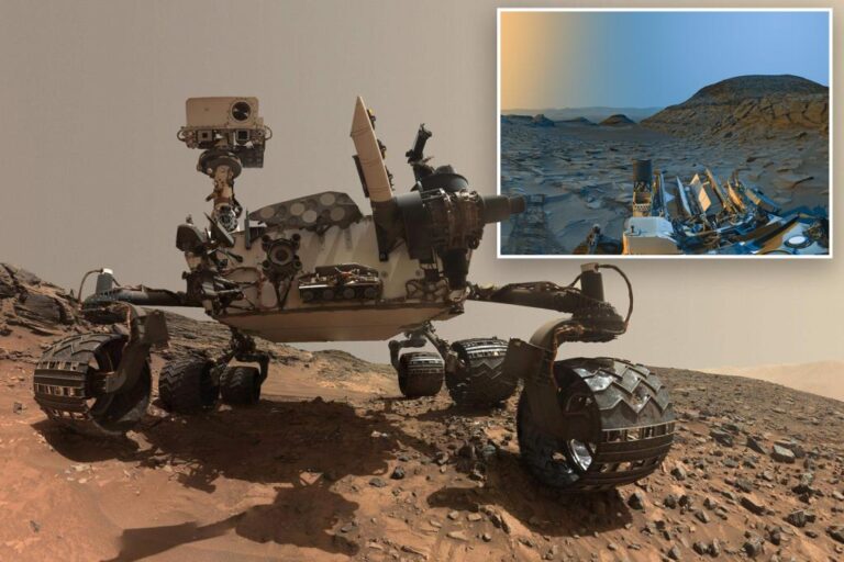 NASA's rover generates oxygen from the unbreathable air of Mars as it advances towards the red planet