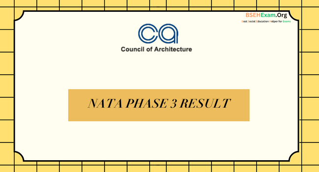 NATA Phase 3 Result