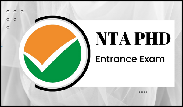 NTA PHD Entrance Exam