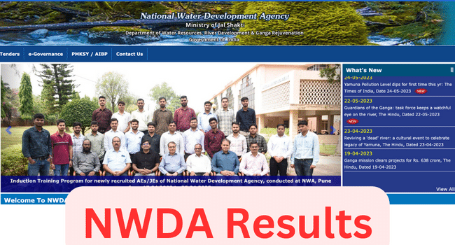NWDA Results
