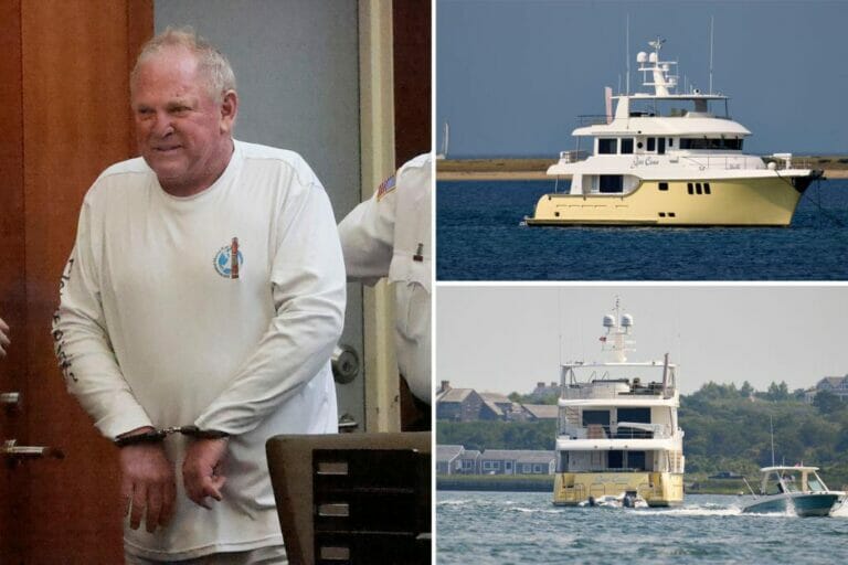 Nantucket locals ‘laugh’ over party doctor Scott Burke’s drug and ‘prostitute’ arrest as marina shuns luxury yacht