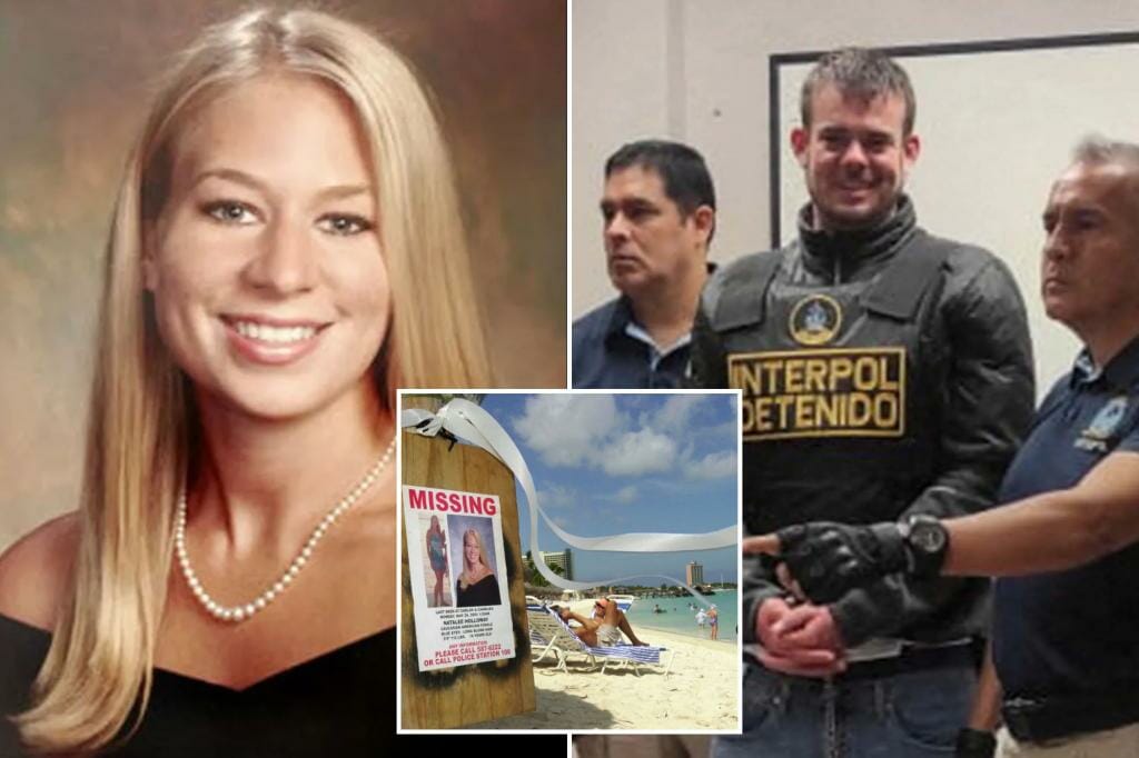 Natalee Holloway suspects Joran van der Sloot 'took things over' after disappearance, email says