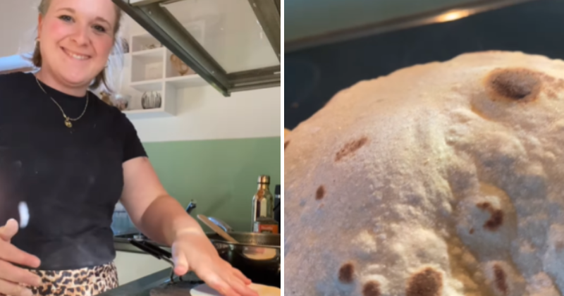 Need easy cooking tips?  Learn how this German woman softened her roti by adding a unique ingredient