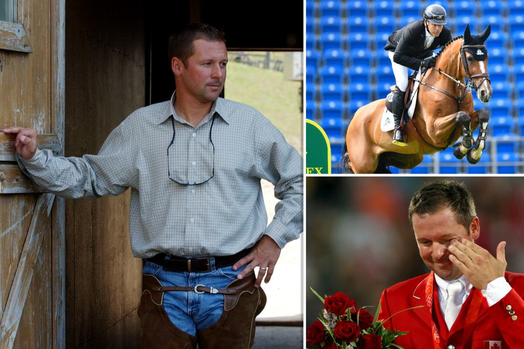 Olympic gold medal-winning jumper Eric Lamaze accused of faking brain cancer to avoid lawsuit