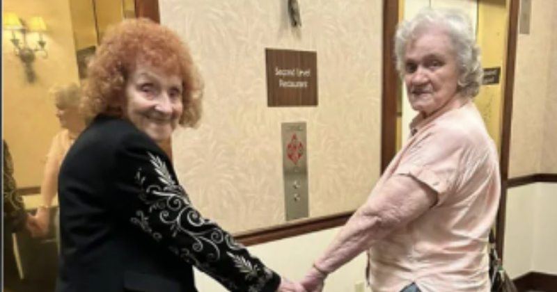 One Last Time in the World: 94-Year-Old Woman Travels to the United States Just to See Her 90-Year-Old Sister