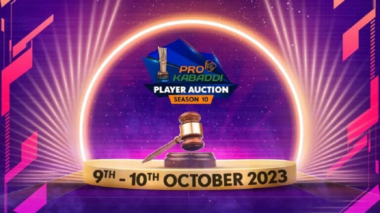 PKL Season 10 Auction: Revised Dates for Season 10 Player