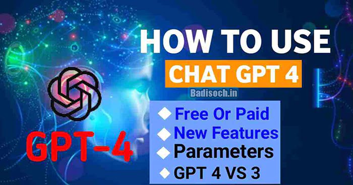 Chat gpt 4 parameters