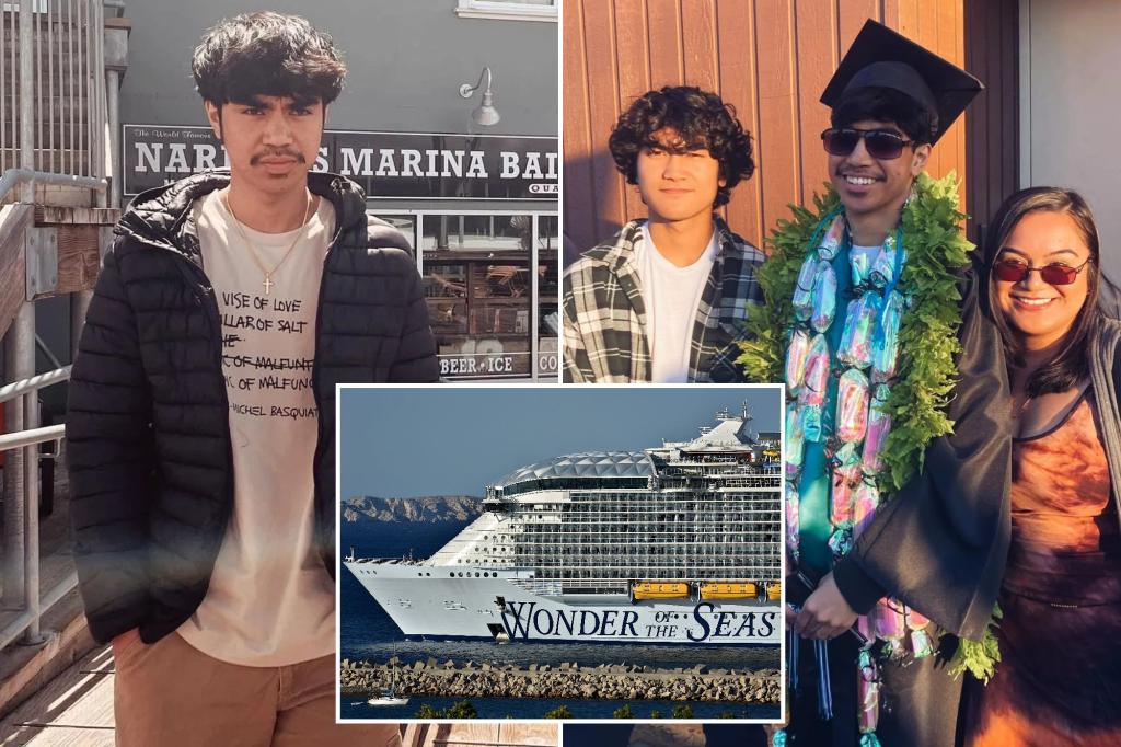 Passenger who fell overboard from Wonder of the Seas cruise ship identified as college student vacationing with friends