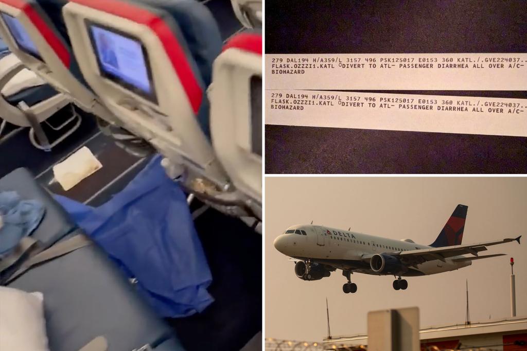 Passengers on board plane with diarrhea share their ordeal: 'It dripped down the aisle and smelled horrible'