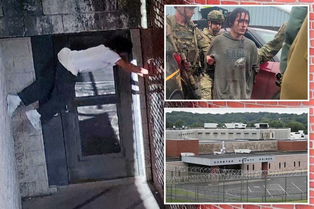 Pennsylvania prison beefs up security after shameful escape of murderer Danelo Cavalcante