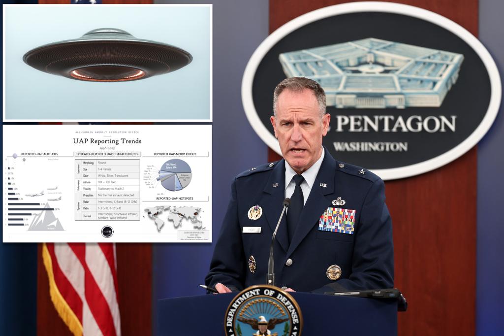 Pentagon launches new one-stop website for declassified UFO information, which will include photos and videos