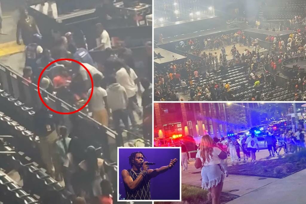 Person shot, seriously injured at Lil Baby concert in Memphis: police