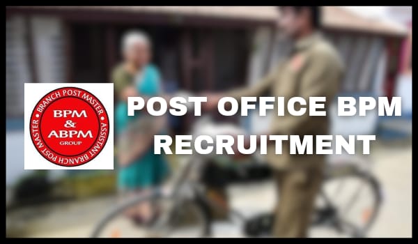 Post Office BPM Recruitment