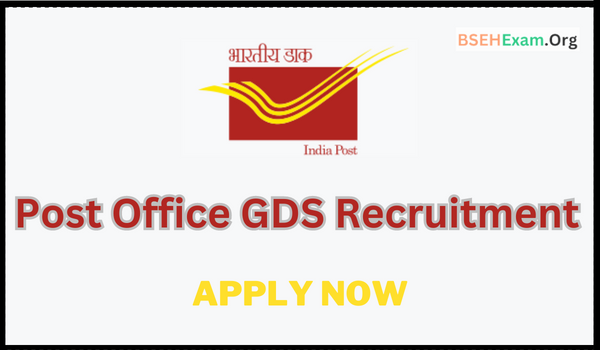 Post Office GDS Recruitment