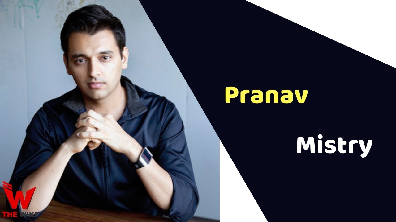 Pranav Mistry (Computer Technician) Height, Weight, Age, Affairs, Biography & More