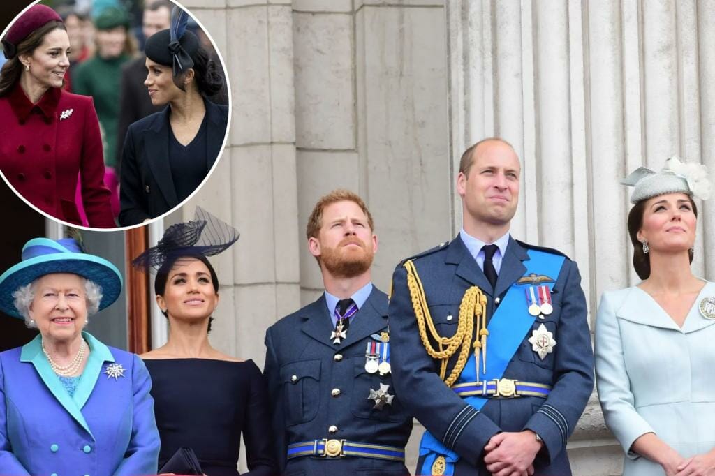 Queen Elizabeth 'had high hopes' for Meghan Markle and Princess Kate's teamwork: royal expert