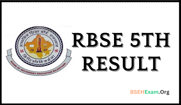 RBSE 5th Result