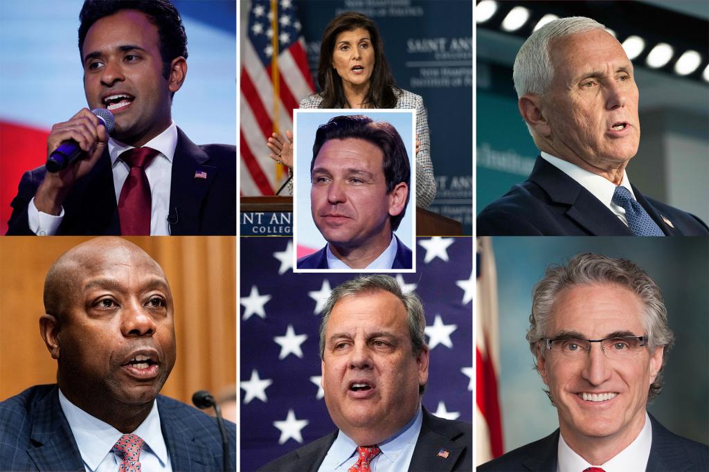 RNC announces that seven candidates met the criteria for the second Republican debate