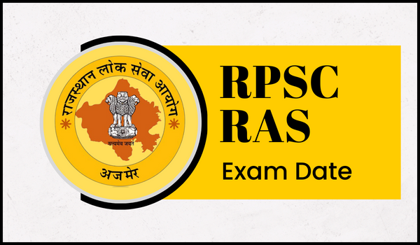 RPSC RAS Exam Date
