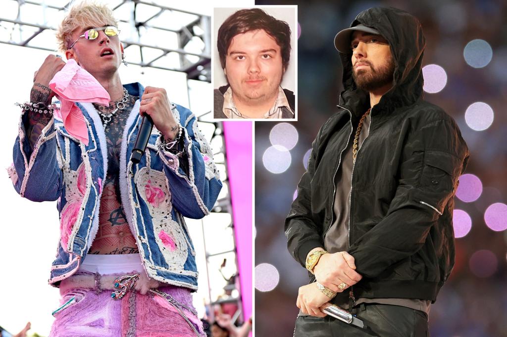 Racist mass shooter Ryan Palmerer listed Eminem and Machine Gun Kelly as "valid targets" to be "killed on sight"