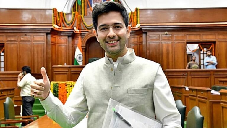 Raghav Chadha (Politician) Age, Biography, Girlfriend, Family, Caste & More