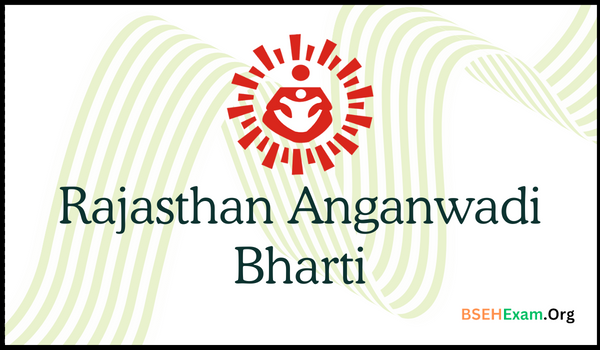 Rajasthan Anganwadi Bharti District Vacancy 2023, Apply For Online Link