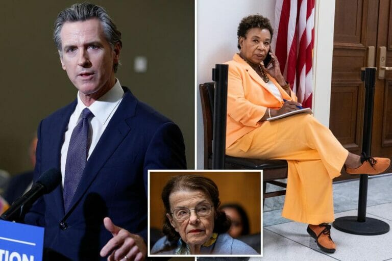 Rep. Barbara Lee fumes as Gavin Newsom vows not to name Democratic hopefuls if Feinstein leaves seat