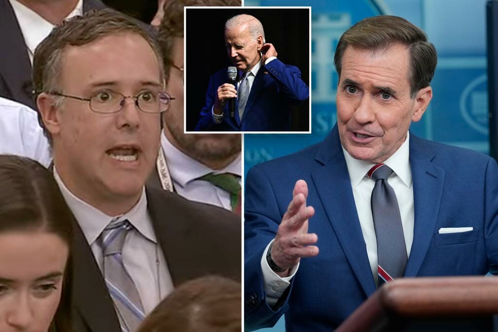 Reporter calls out Biden's frequent misstatements at White House briefing: 'What's going on with the president?'