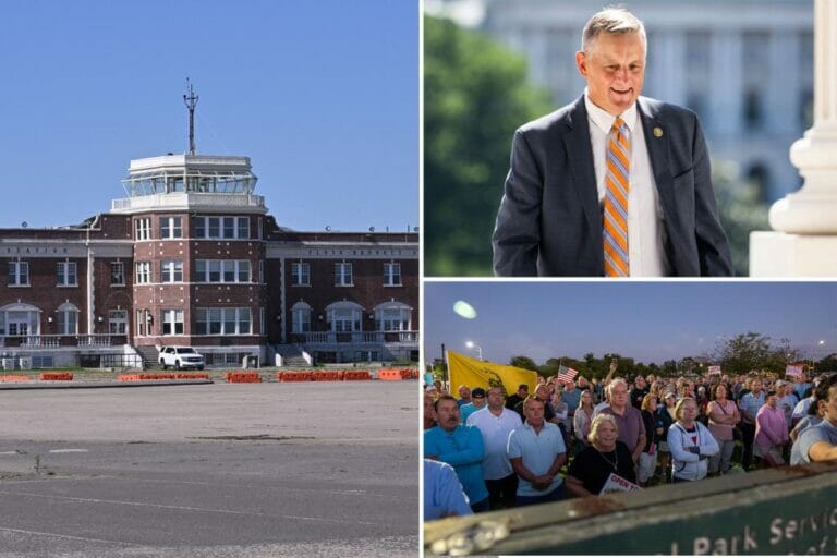 Republican lawmakers argue that Brooklyn’s Floyd Bennett Field is not a place to house immigrants: “Fight for America’s most precious spaces”