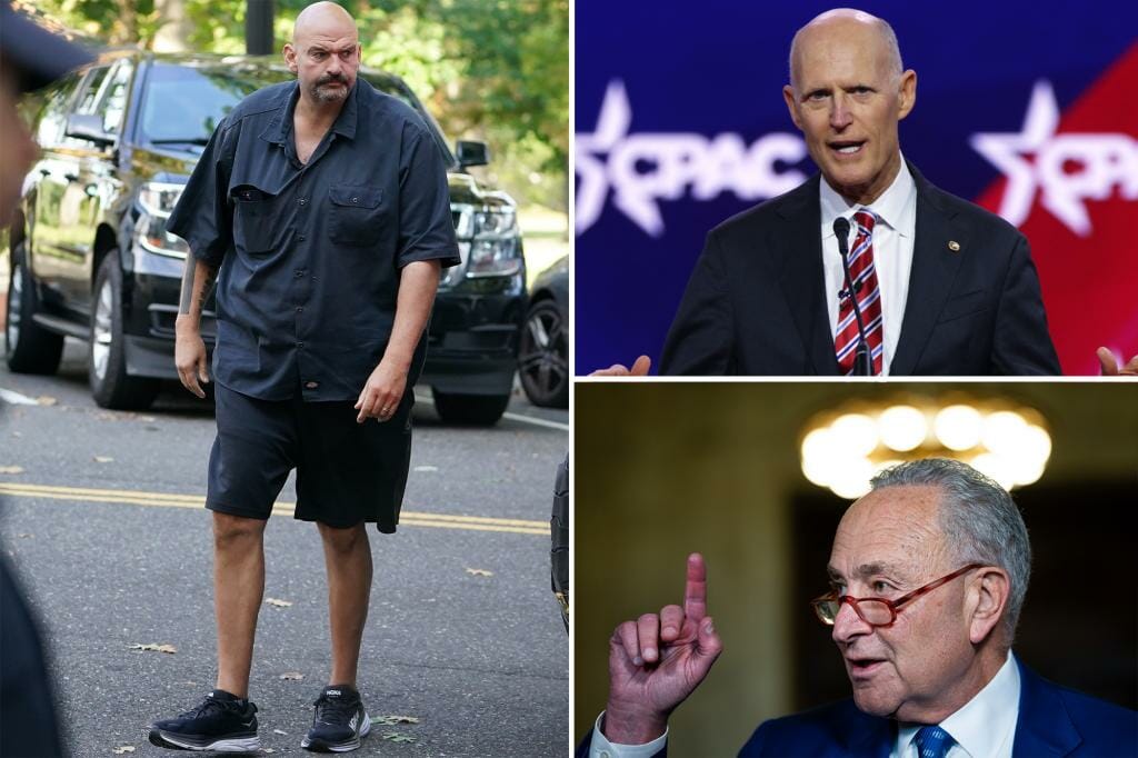 Republicans demand Schumer restore Senate dress code, say casual clothing 'disrespects institution'