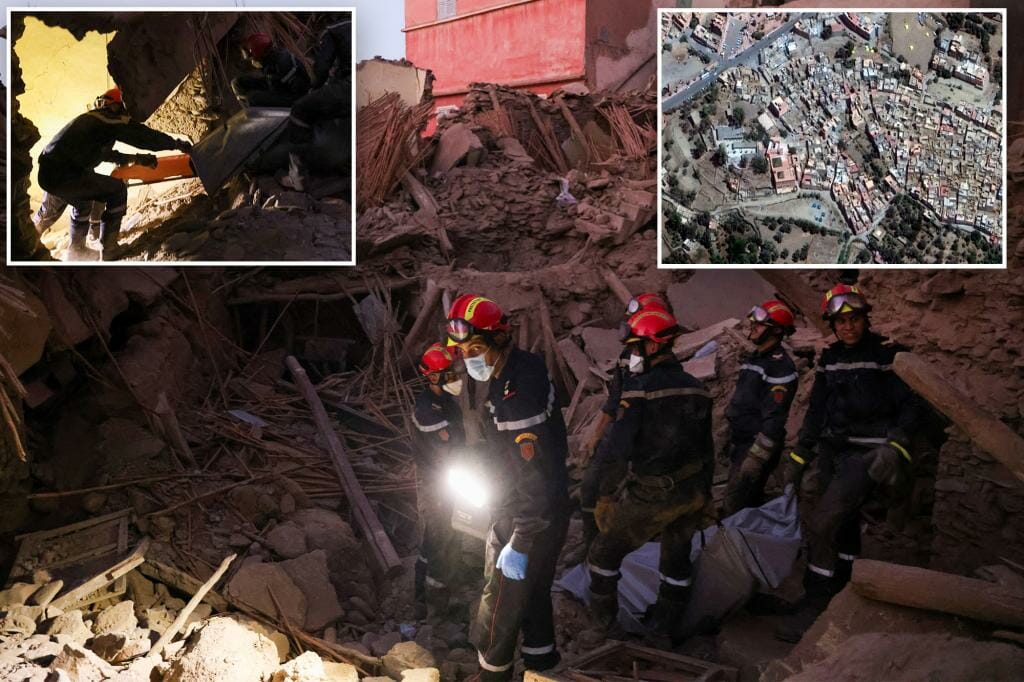 Rescuers race to find survivors more than 48 hours after Moroccan earthquake