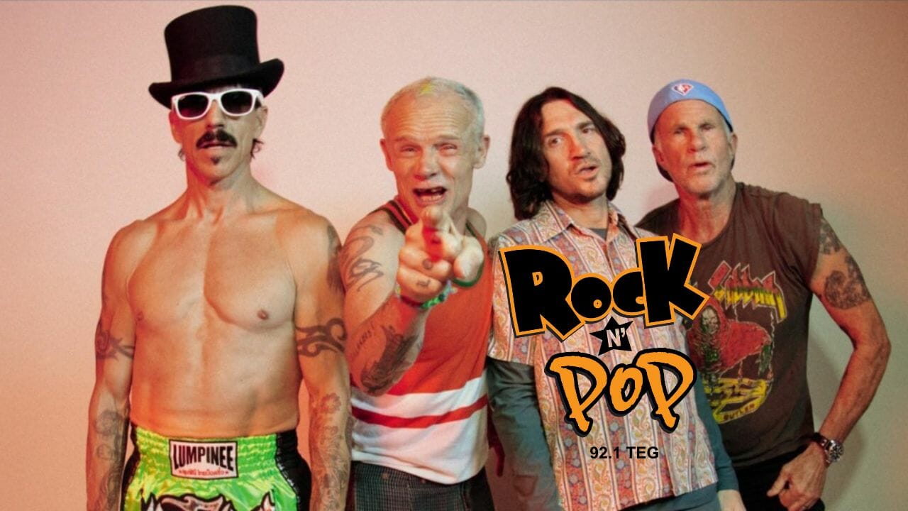 Una de las radios más importantes de Emisoras Unidas (EU), la Rock N’ Pop está celebrando su 26 aniversario y quiere premiar la fidelidad de sus oyentes, estará sorteando un boleto para el concierto de la banda estadounidense de rock Red Hot Chili Peppers que será en San José, Costa Rica.