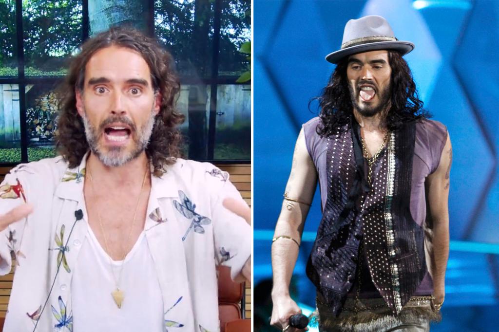 Russell Brand accused of raping and sexually assaulting 4 women, including 16-year-old girl he called 'the girl': report