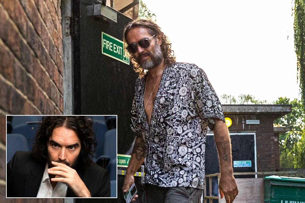 Russell Brand was questioned by police in 2014 over allegations he sexually assaulted a masseuse